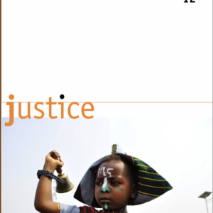 SARAH - JUSTICE MAGAZINE